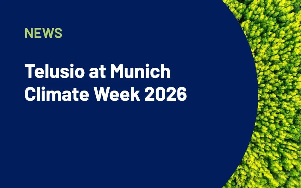 Telusio at Munich Climate Week 2026