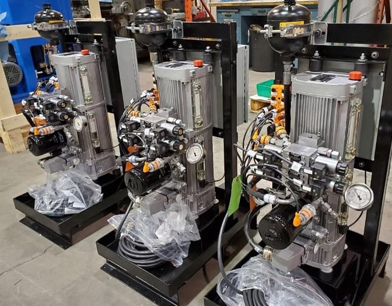HAWE Hydraulik-Antriebseinheiten, versandbereit verpackt