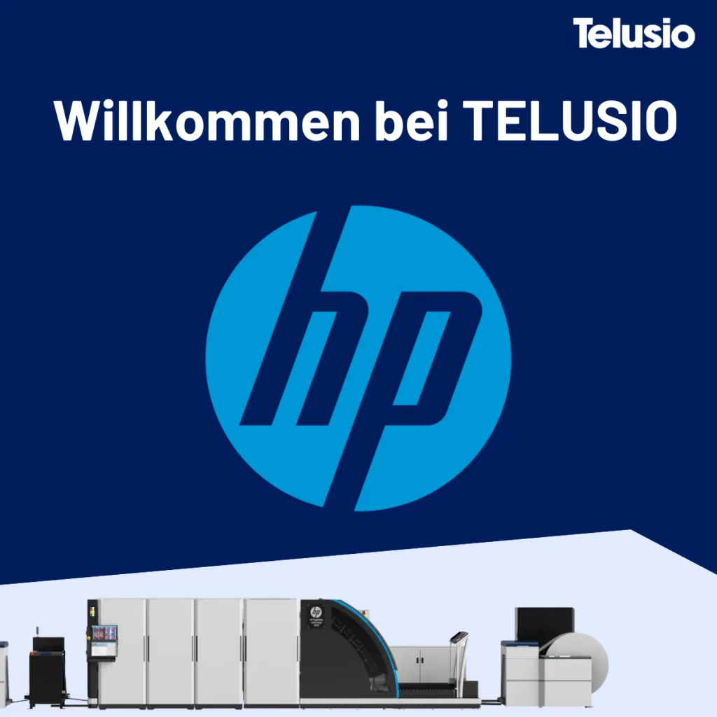 HP, neuer Kunde von Telusio