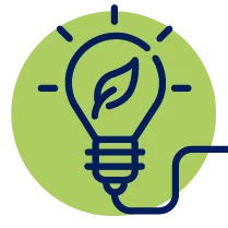 PCF configuration icon: light bulb