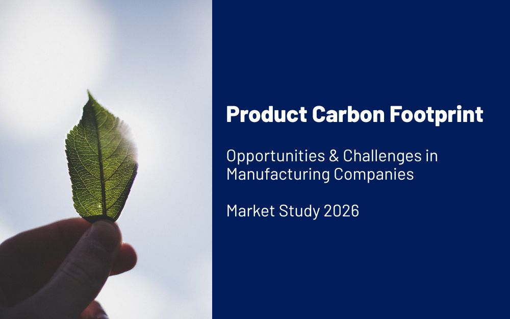 Symbolbild für Telusios Product Carbon Footprint-Studie 2024 (PCF)