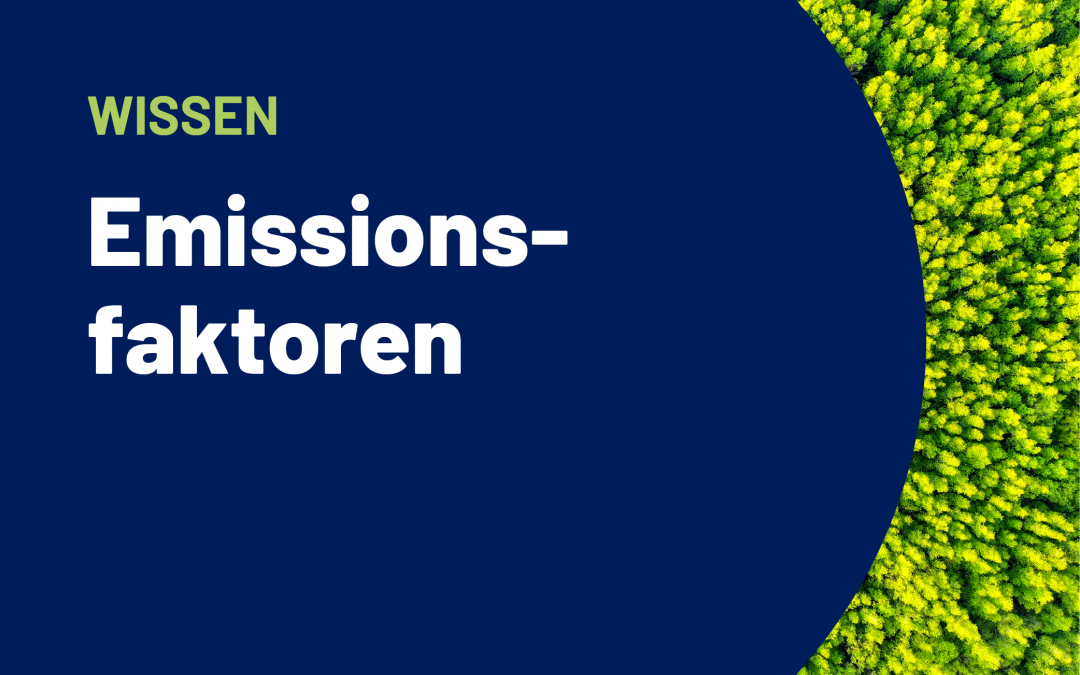 Emissionsfaktoren