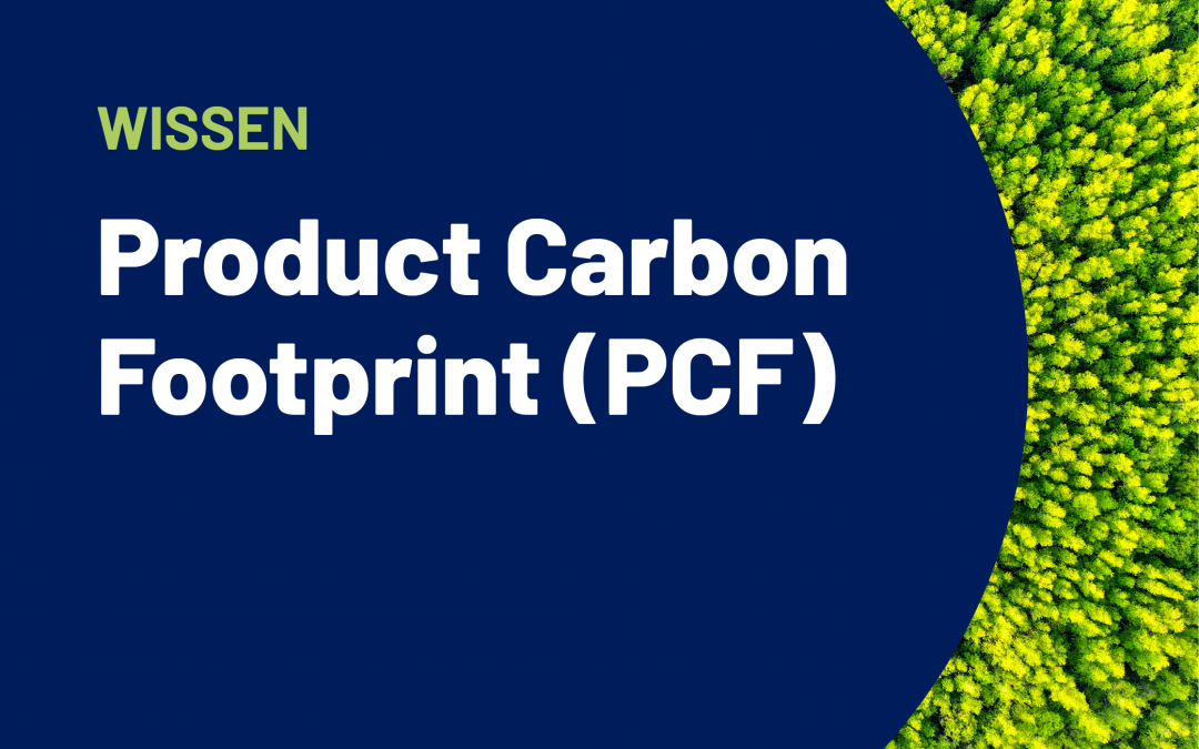 Product Carbon Footprint (PCF)