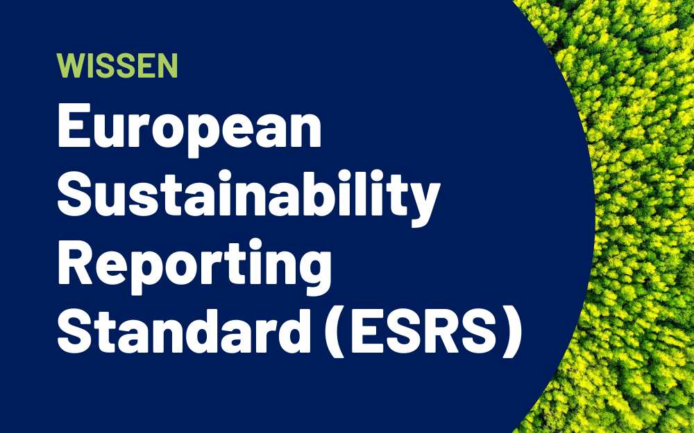 European Sustainability Reporting Standard (ESRS) European ...