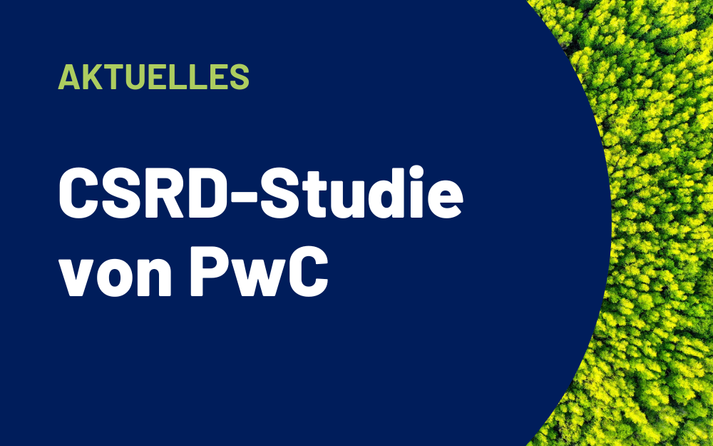 CSRD-Studie von PwC