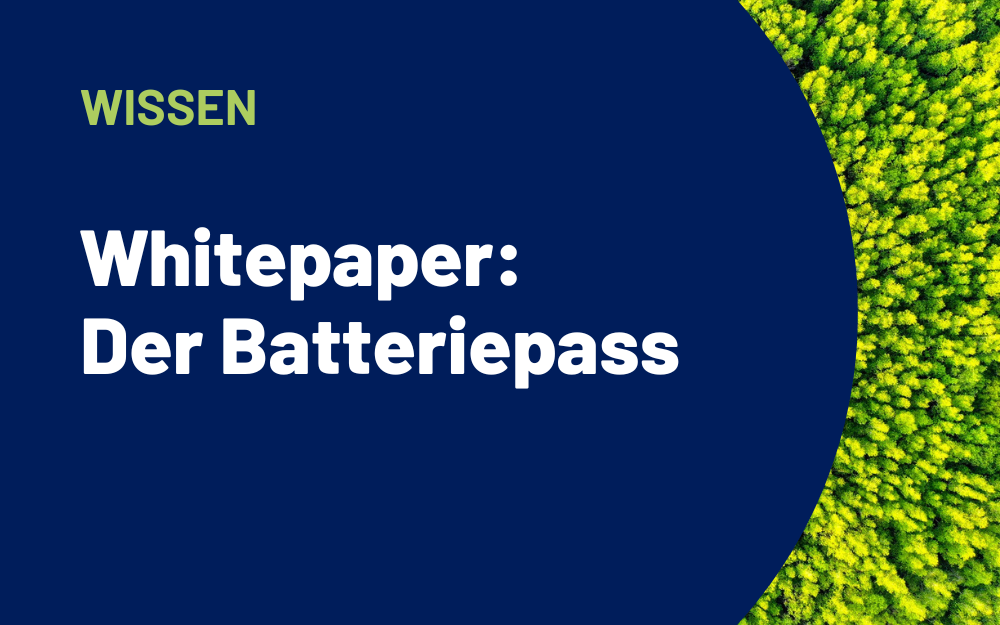 Whitepaper: Batteriepass