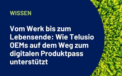 Telusio im Gespräch mit Lectura: PCF-Berechnung und Digitaler Produktpass für OEMs in der Bauindustrie