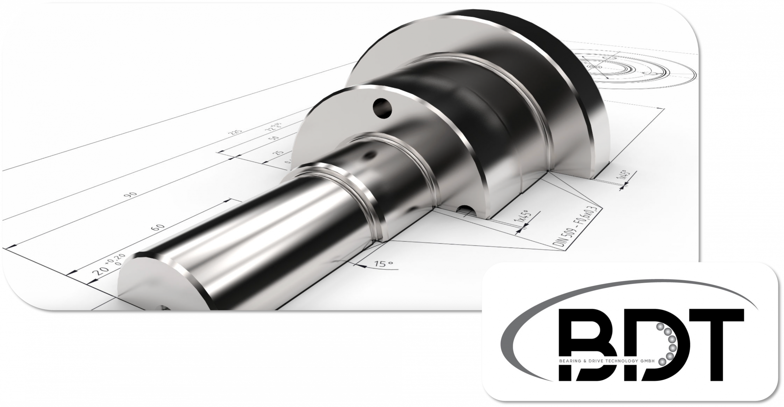 Das Gebäude von dem Unternehmen Bausch + Ströbel