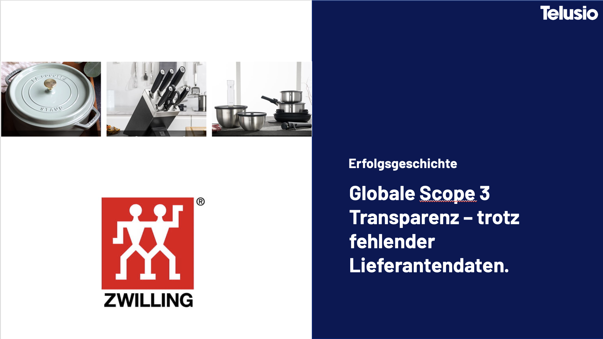 Symbolbild für die Success Story Telusio und Bausch + Ströbel